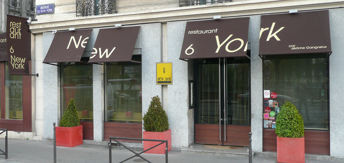 stores restaurant paris 16