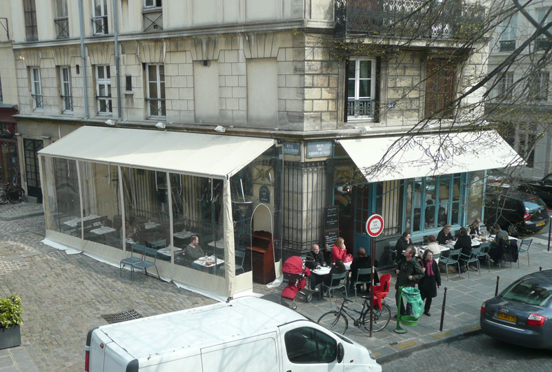 bache cristal bache transparente restaurant terrasse fermeture